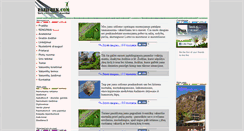 Desktop Screenshot of paziurek.com
